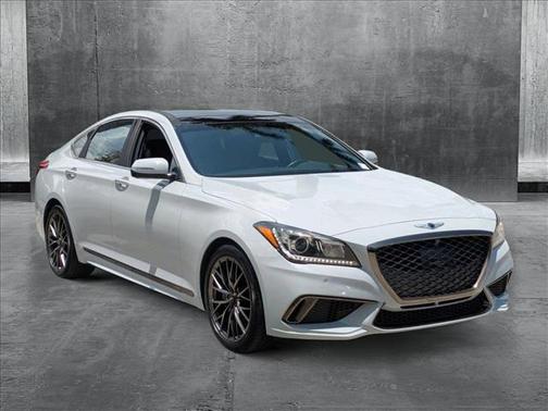 2020 Genesis G80 3.8