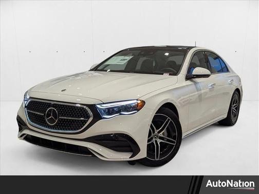 2025 Mercedes-Benz E-Class E 350