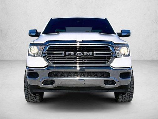 Bright White Clearcoat 2024 RAM 1500 Laramie