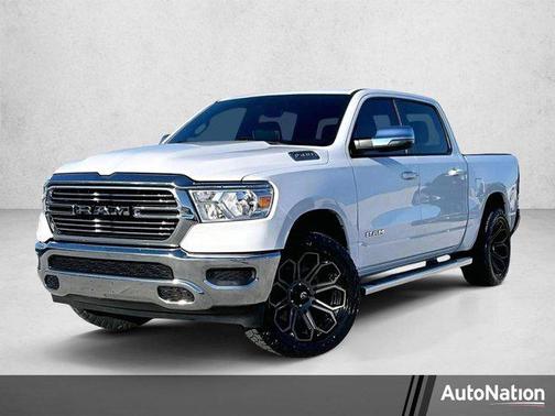 Bright White Clearcoat 2024 RAM 1500 Laramie