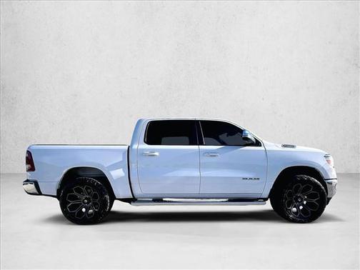 Bright White Clearcoat 2024 RAM 1500 Laramie
