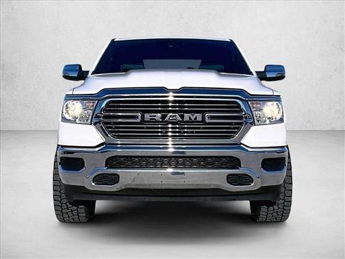 Bright White Clearcoat 2024 RAM 1500 Laramie