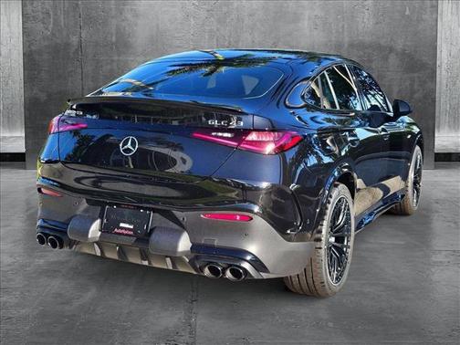 2025 Mercedes-Benz AMG GLC 43 4MATIC Coupe