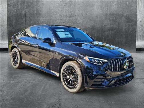 2025 Mercedes-Benz AMG GLC 43 4MATIC Coupe