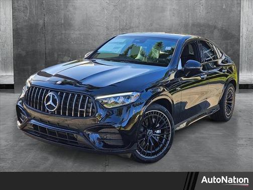 2025 Mercedes-Benz AMG GLC 43 4MATIC Coupe