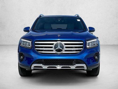 Starling Blue Metallic 2026 Mercedes-Benz GLB 250 Base