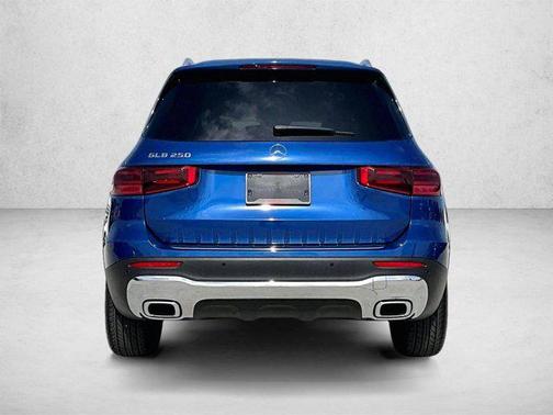 Starling Blue Metallic 2026 Mercedes-Benz GLB 250 Base