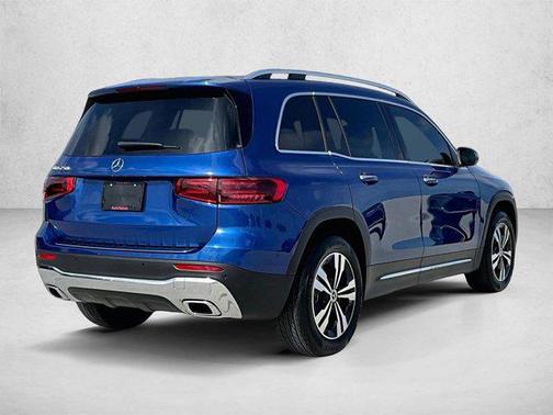 Starling Blue Metallic 2026 Mercedes-Benz GLB 250 Base
