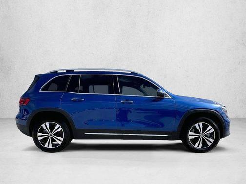 Starling Blue Metallic 2026 Mercedes-Benz GLB 250 Base