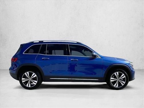 Starling Blue Metallic 2026 Mercedes-Benz GLB 250 Base