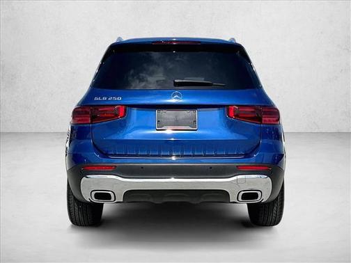 Starling Blue Metallic 2026 Mercedes-Benz GLB 250 Base