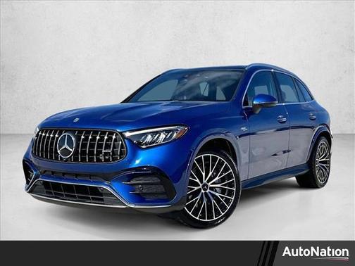 2026 Mercedes-Benz AMG GLC 43 4MATIC