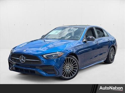 2025 Mercedes-Benz C-Class C 300