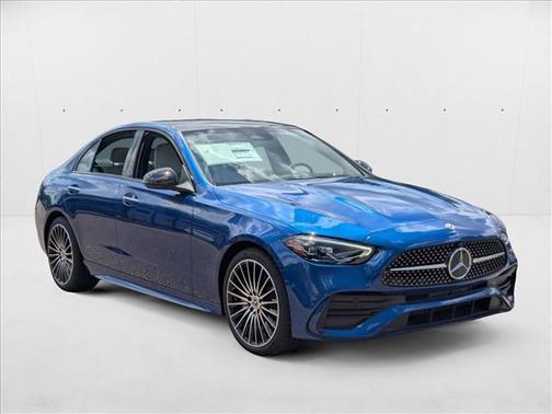 2025 Mercedes-Benz C-Class C 300