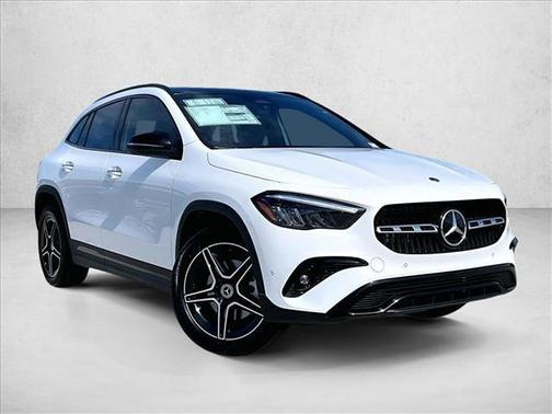 Polar White 2026 Mercedes-Benz GLA 250 4MATIC