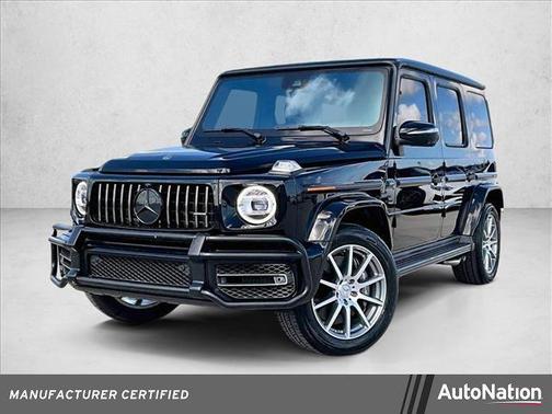 2021 Mercedes-Benz AMG G 63 4MATIC