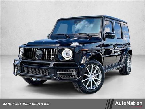 2021 Mercedes-Benz AMG G 63 4MATIC