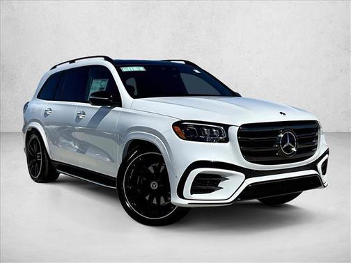 2026 Mercedes-Benz GLS 450 4MATIC