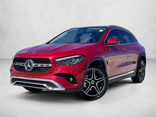 MANUFAKTUR Patagonia Red Metallic 2026 Mercedes-Benz GLA 250 4MATIC