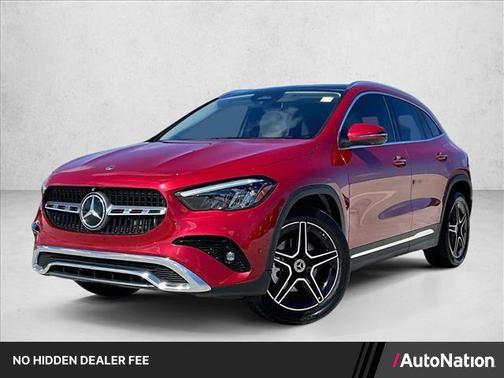 MANUFAKTUR Patagonia Red Metallic 2026 Mercedes-Benz GLA 250 4MATIC