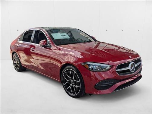 2025 Mercedes-Benz C-Class C 300