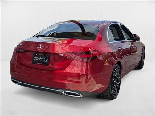 2025 Mercedes-Benz C-Class C 300