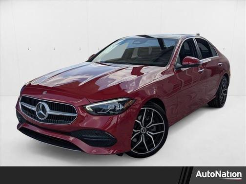 2025 Mercedes-Benz C-Class C 300