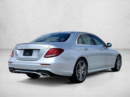 Iridium Silver Metallic 2019 Mercedes-Benz E-Class E 300