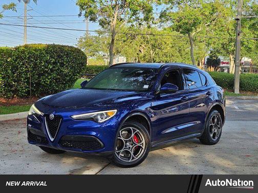 2022 Alfa Romeo Stelvio Ti