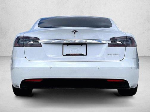 Pearl White Multi-Coat 2021 Tesla Model S Long Range