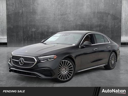 2025 Mercedes-Benz E-Class E 350