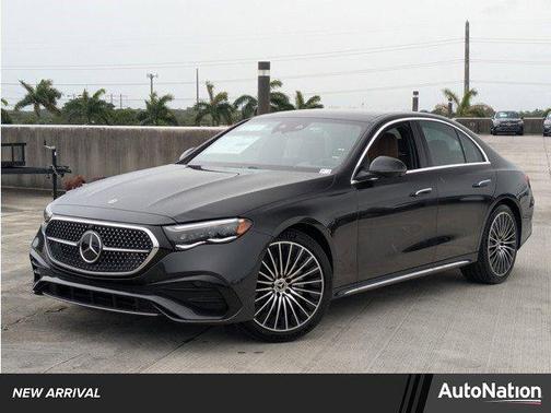 2025 Mercedes-Benz E-Class E 350