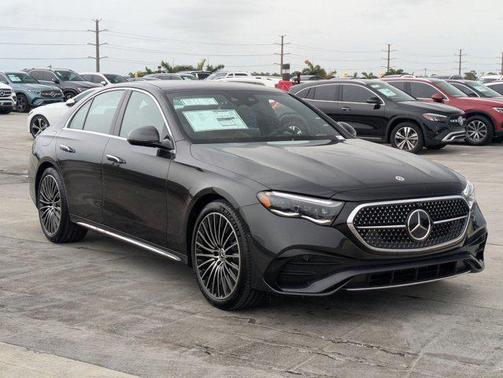 2025 Mercedes-Benz E-Class E 350