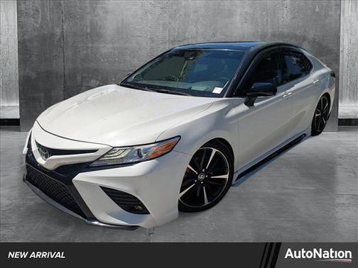 2020 Toyota Camry XSE