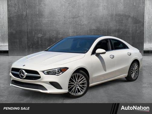 2022 Mercedes-Benz CLA 250 4MATIC