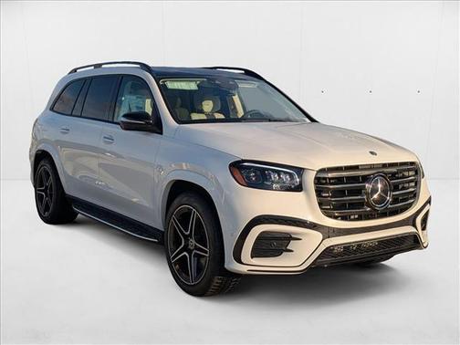 2026 Mercedes-Benz GLS 450 4MATIC