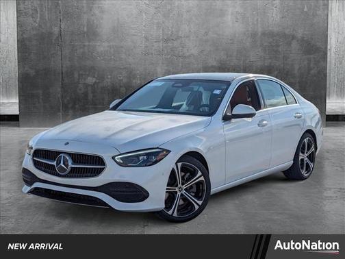 2025 Mercedes-Benz C-Class C 300