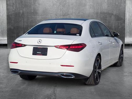 2025 Mercedes-Benz C-Class C 300