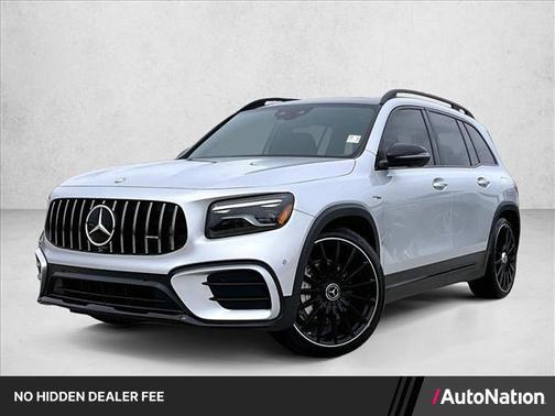 Iridium Silver Metallic 2024 Mercedes-Benz AMG GLB 35 4MATIC