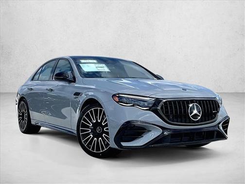 MANUFAKTUR Alpine Grey 2026 Mercedes-Benz AMG E 53 E 4MATIC+
