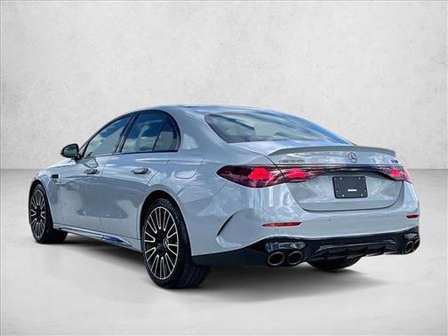 MANUFAKTUR Alpine Grey 2026 Mercedes-Benz AMG E 53 E 4MATIC+