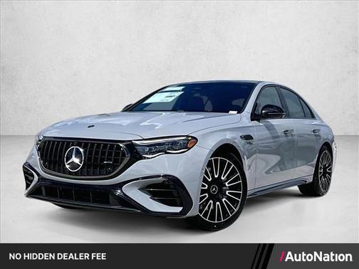 MANUFAKTUR Alpine Grey 2026 Mercedes-Benz AMG E 53 E 4MATIC+