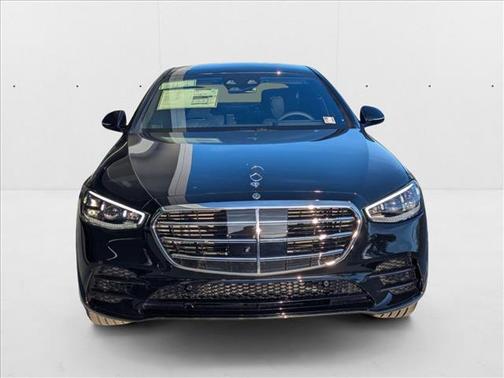 2025 Mercedes-Benz S-Class S 580 4MATIC