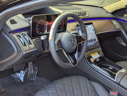2025 Mercedes-Benz S-Class S 580 4MATIC