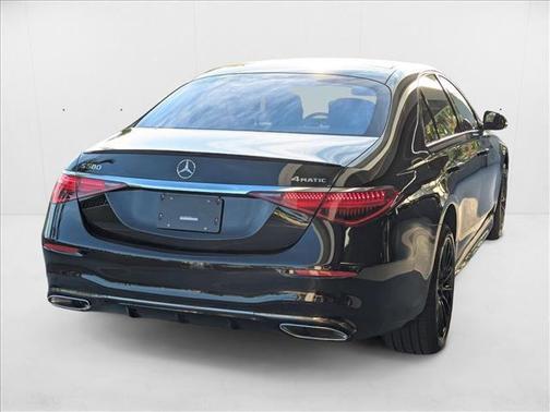 2025 Mercedes-Benz S-Class S 580 4MATIC