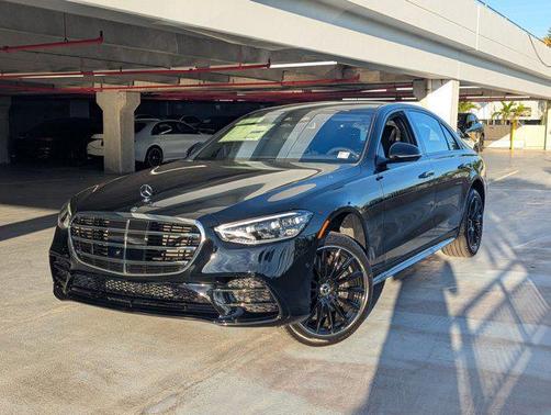 2025 Mercedes-Benz S-Class S 580 4MATIC