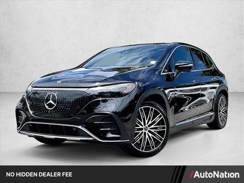 Obsidian Black Metallic 2023 Mercedes-Benz EQE 350+ Base