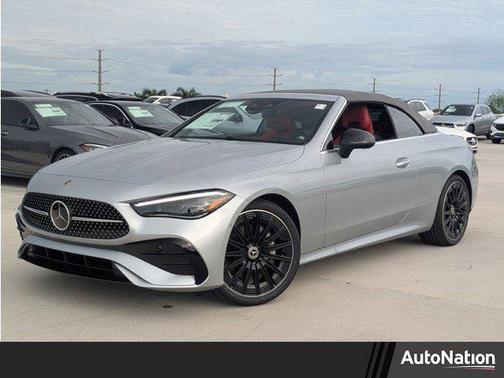 2026 Mercedes-Benz CLE 300 4MATIC Cabriolet