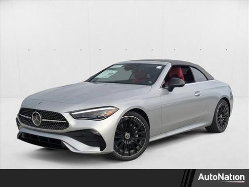 2026 Mercedes-Benz CLE 300 4MATIC Cabriolet