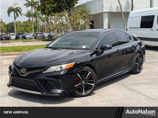 2020 Toyota Camry XSE